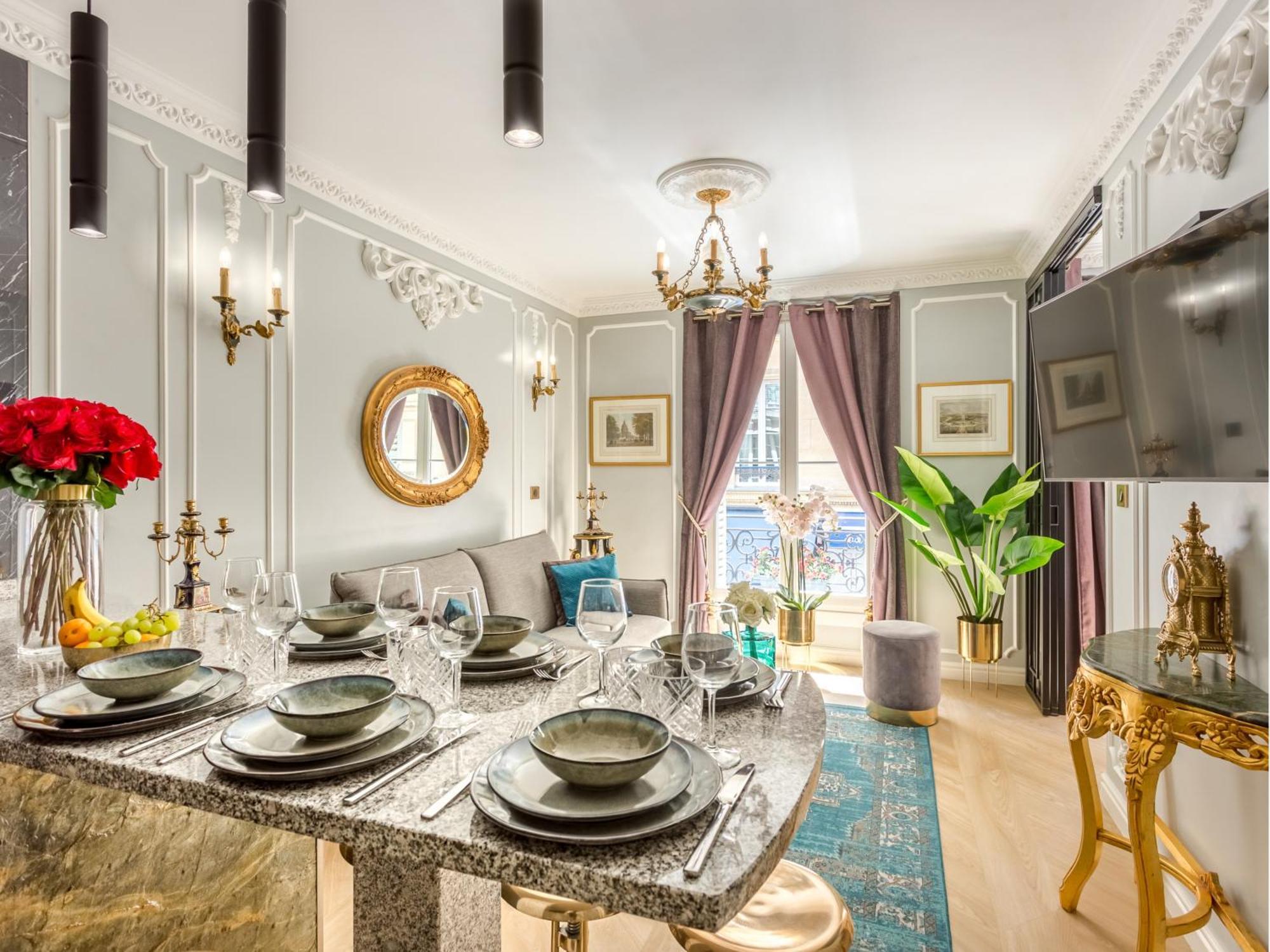 Merveil - Luxury Suite -Champs Elysees-Ponthieu II Párizs Kültér fotó