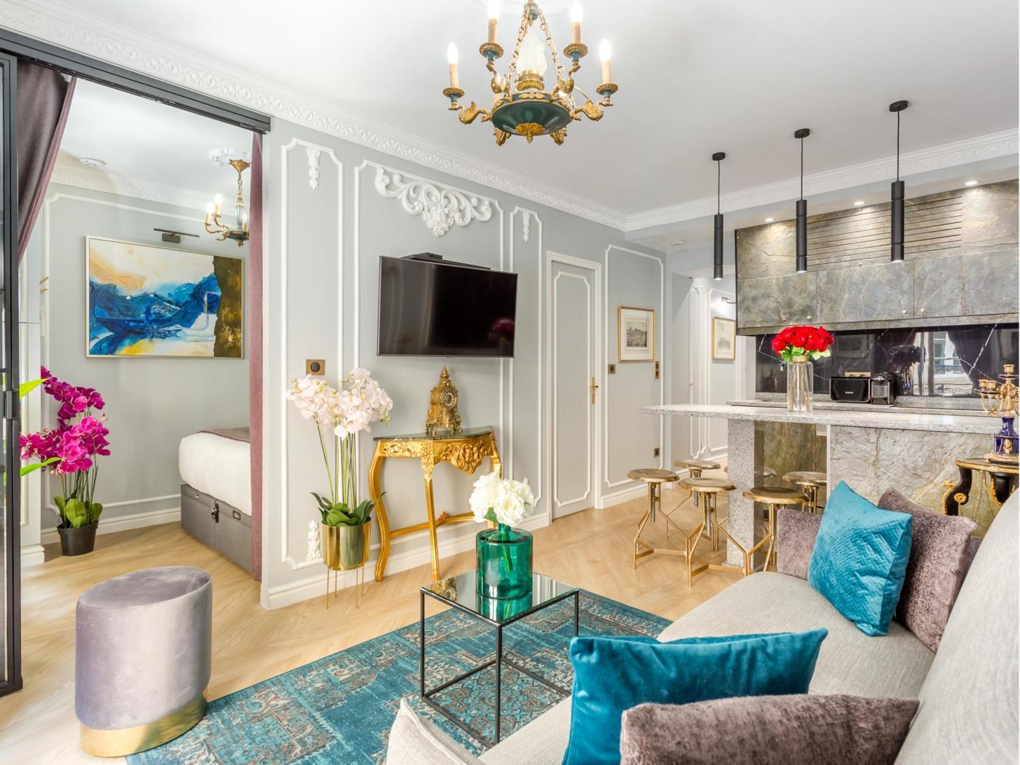 Merveil - Luxury Suite -Champs Elysees-Ponthieu II Párizs Kültér fotó