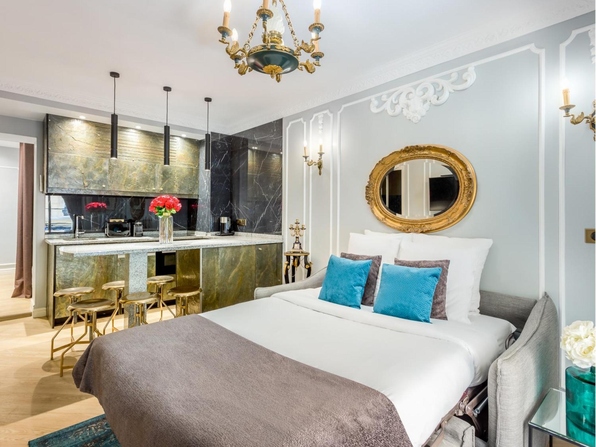 Merveil - Luxury Suite -Champs Elysees-Ponthieu II Párizs Kültér fotó