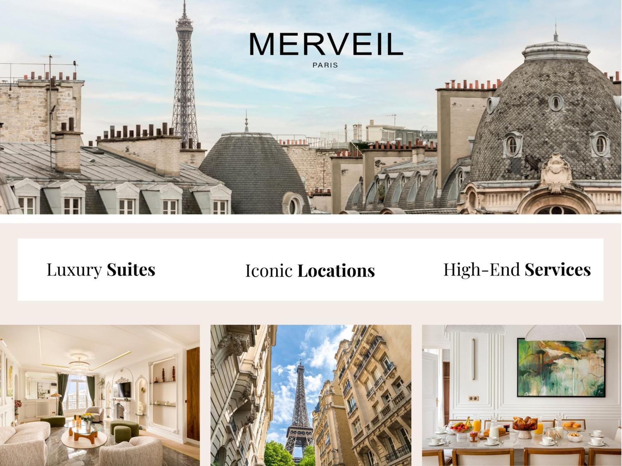 Merveil - Luxury Suite -Champs Elysees-Ponthieu II Párizs Kültér fotó